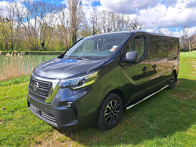 Image de présentation du véhicule Nissan Primastar 9 places